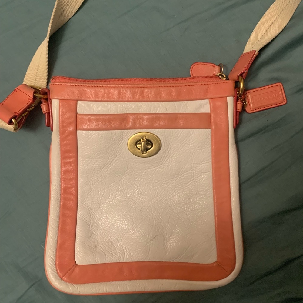Coach Pink Crossbody